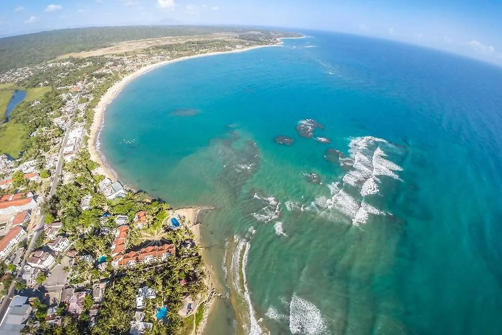 קברטה Charming Ocean Front 3 Bd Villa