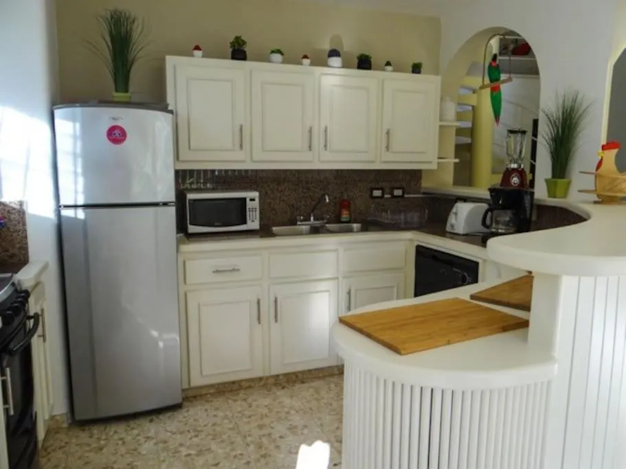 קברטה Charming Ocean Front 3 Bd Villa הרפובליקה הדומיניקנית