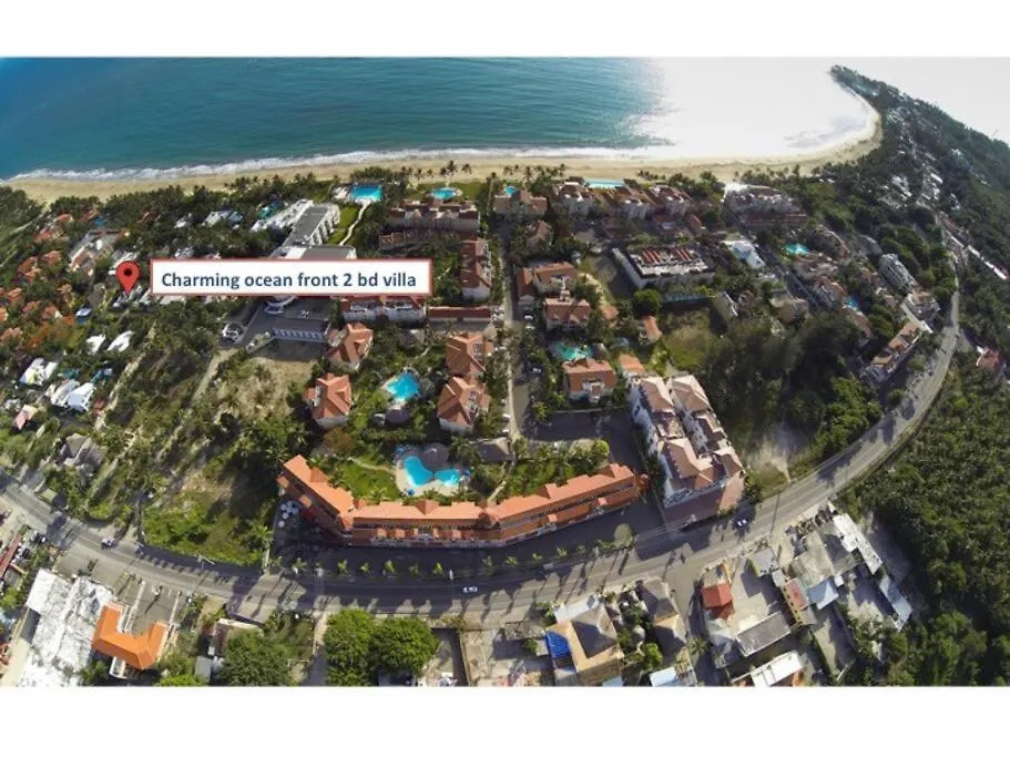 קברטה Charming Ocean Front 3 Bd Villa 0*,  הרפובליקה הדומיניקנית