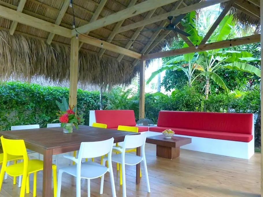 קברטה Charming Ocean Front 3 Bd Villa הרפובליקה הדומיניקנית