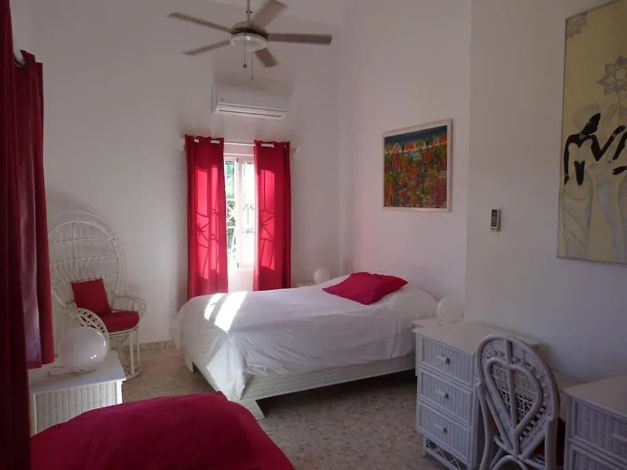 קברטה Charming Ocean Front 3 Bd Villa הרפובליקה הדומיניקנית